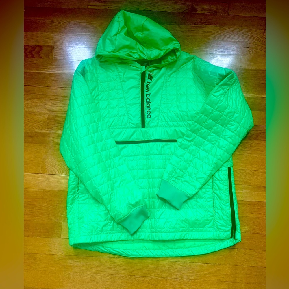 Men’s New Balancee Half Zip Quilted Pullover